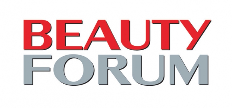 logo Beauty Forum magazine