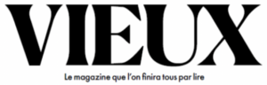 Vieux logo magazine VIEUX